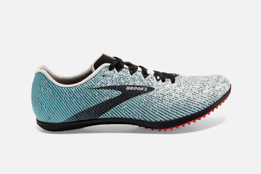 Brooks Mach 19 Spikeless Spikes Löparskor Herr - Grå/Svarta - 9467-DUNWY